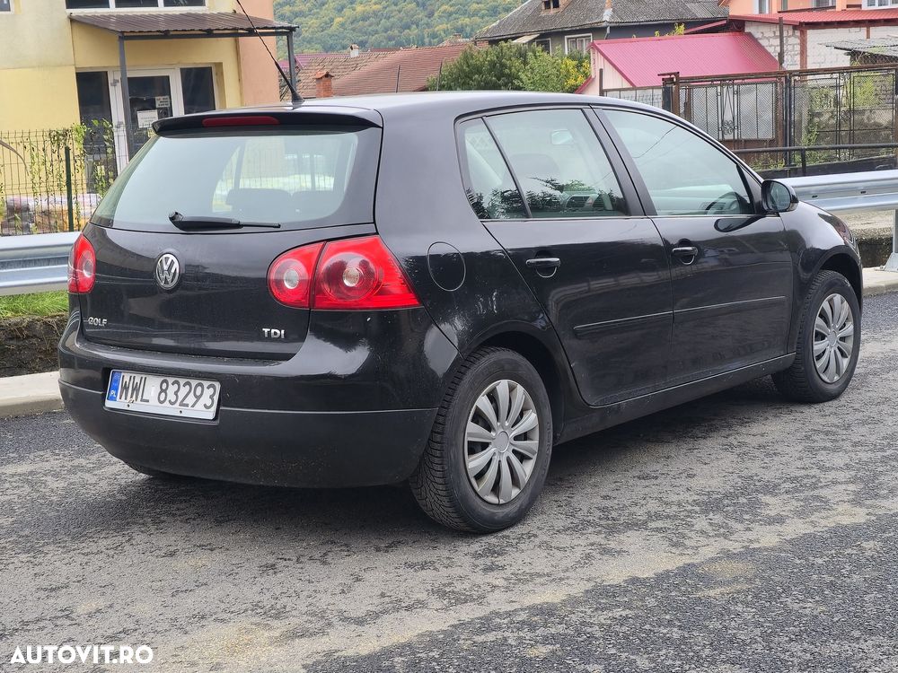 Volkswagen Golf 1.9 TDI Comfortline DPF - 4