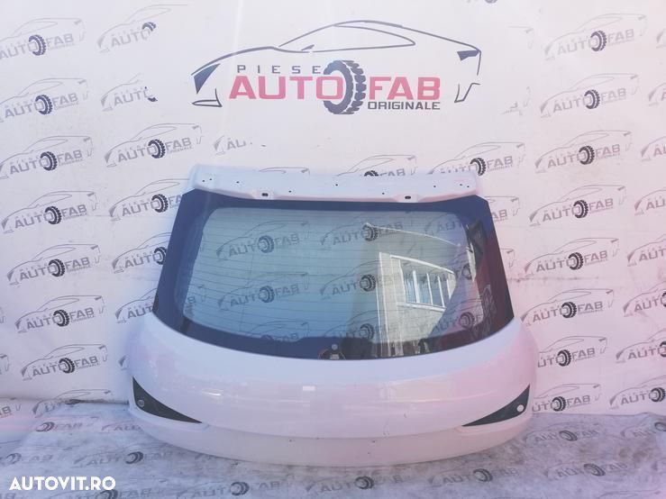 Haion Audi A1 8X Coupe 3 usi cu luneta an 2010-2011-2012-2013-2014-2015-2016-2017-2018 - 1