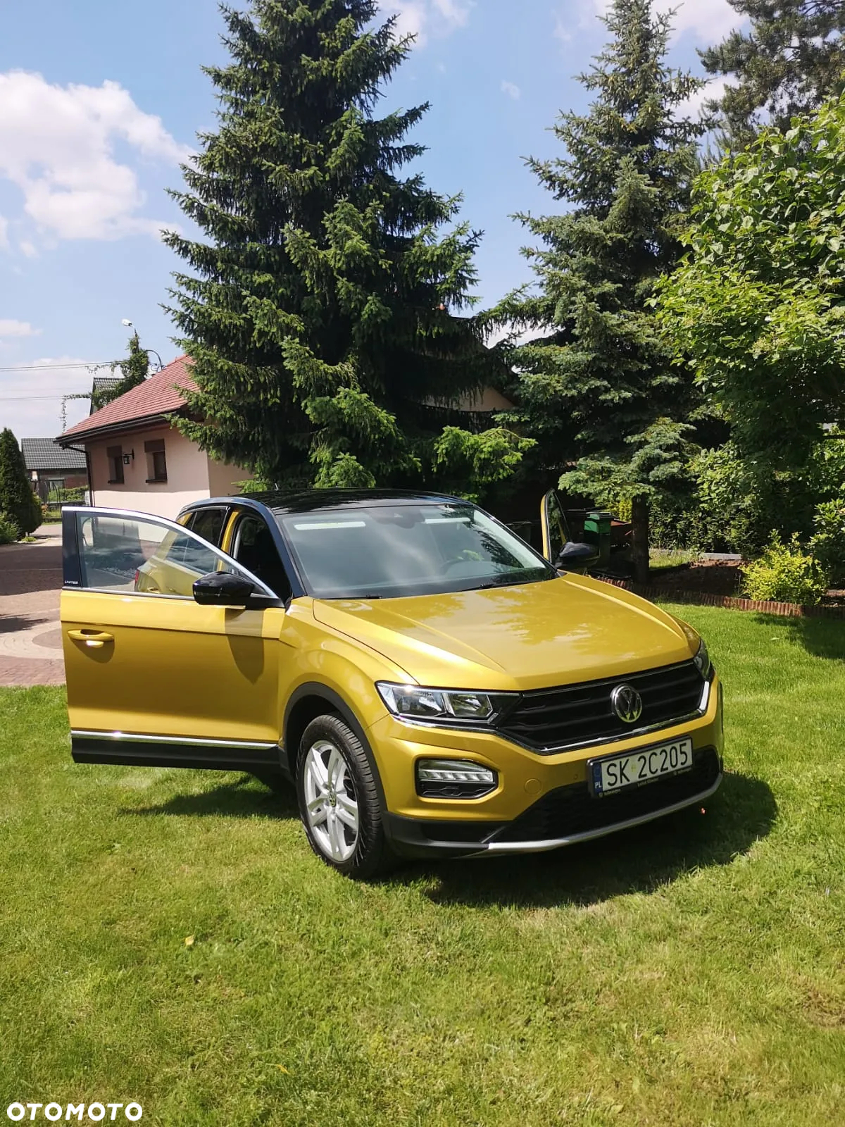 Volkswagen T-Roc 2.0 TDI SCR 4MOTION DSG UNITED
