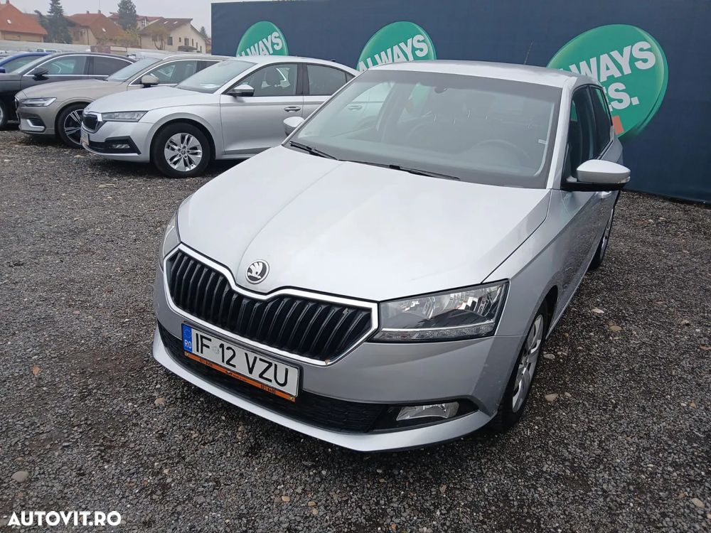Skoda Fabia - 1