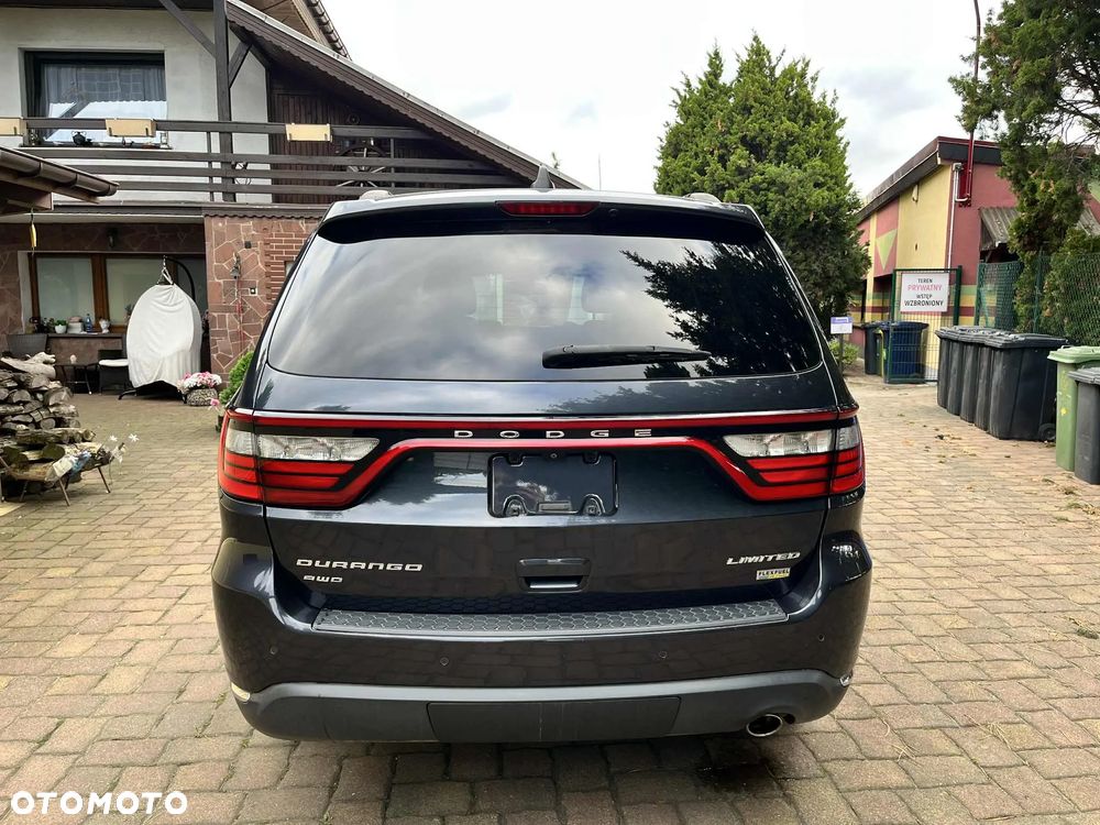 Dodge Durango 3,6 Limited - 6