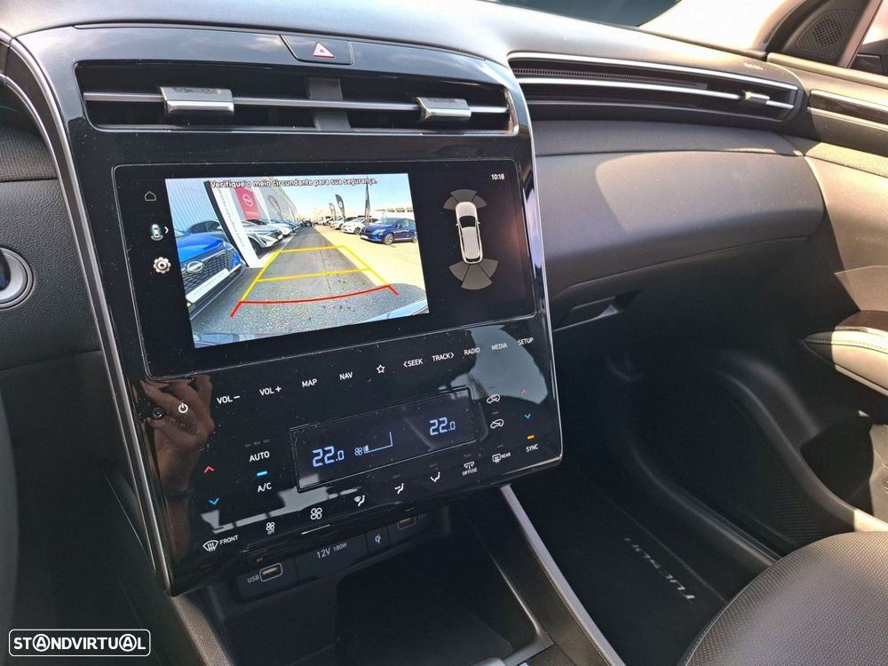 Hyundai Tucson 1.6 CRDi Vanguard DCT - 25