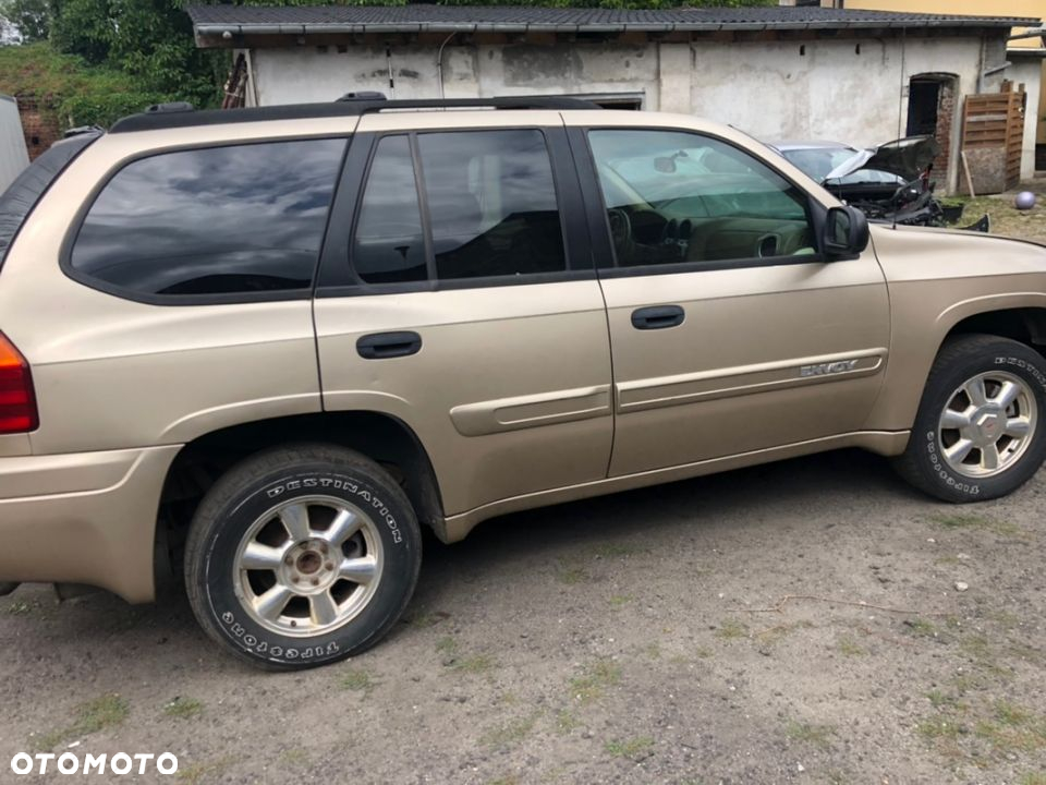 GMC ENVOY CHEVROLET TRAILBLAZER DRZWI SZYBA PODNOŚNIK KLAMKA ZAMEK PRZÓD TYŁ PRAWE LEWE - 3