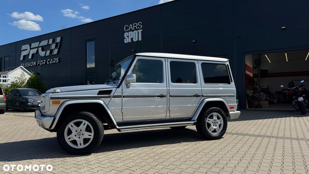 Mercedes-Benz Klasa G - 18