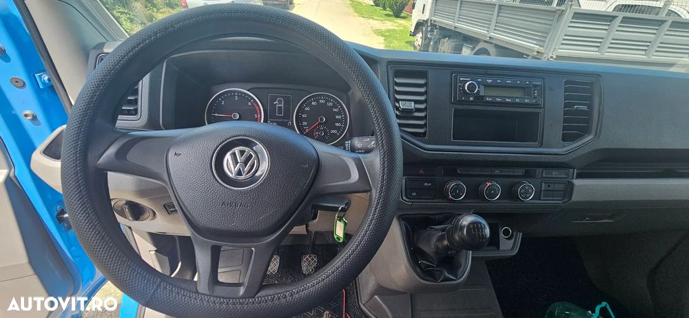 Volkswagen Crafter Frigorifica - 10