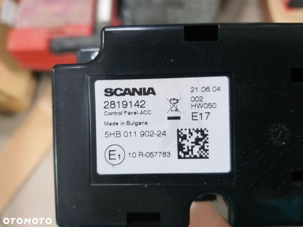 Sterownik świateł Scania ntg - 1