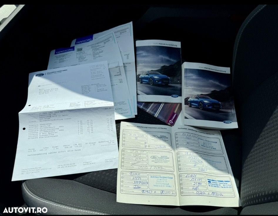 Ford Focus 1.0 EcoBoost Start-Stopp-System TITANIUM - 8