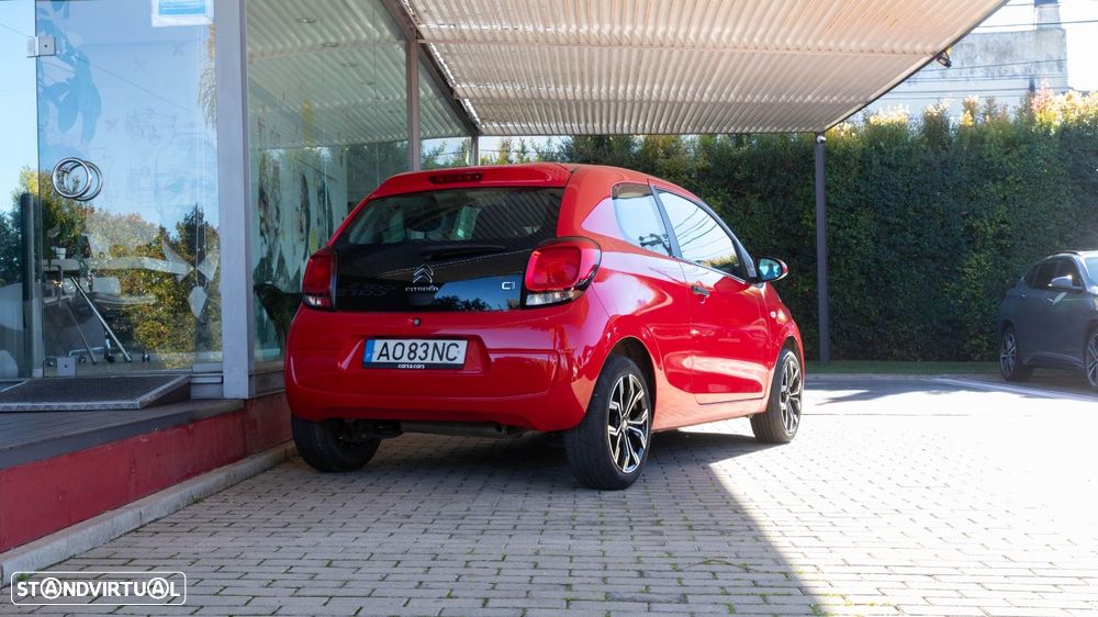 Citroën C1 VTi Feel - 3