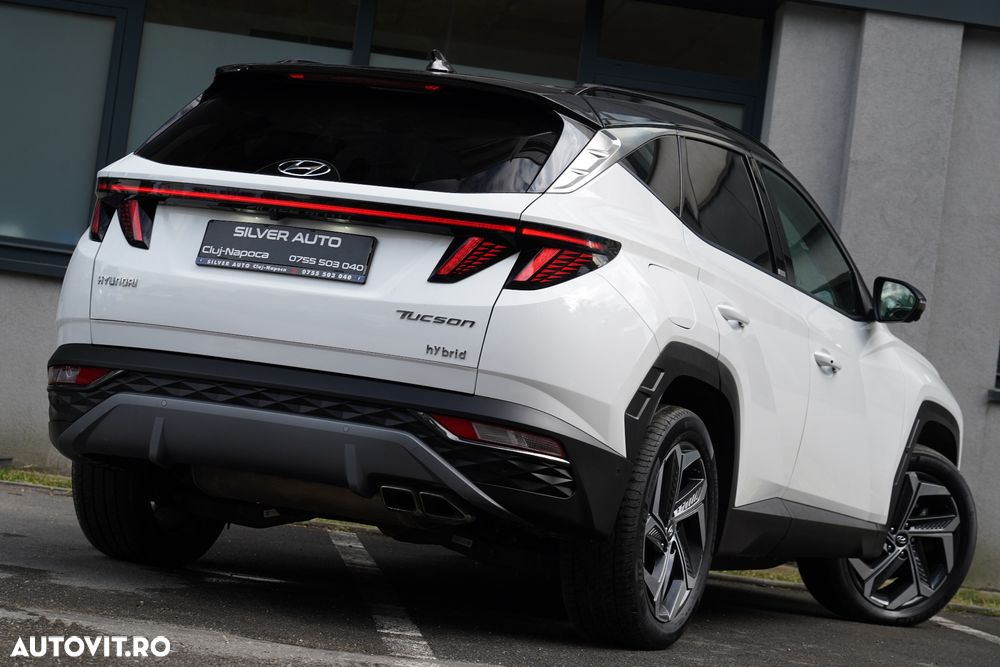 Hyundai Tucson 1.6 l MHEV 180 CP 4WD 7DCT Style+ - 26