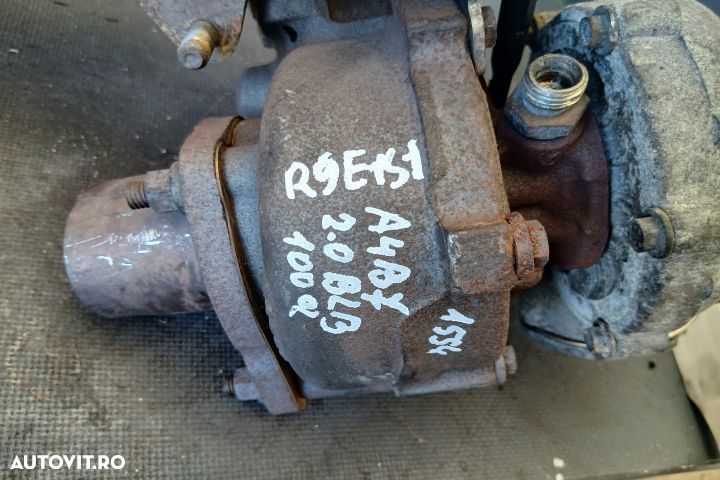 Turbosuflanta 038145702J  03G253030 038145702J  03G253030 Audi A4 B7 - 9