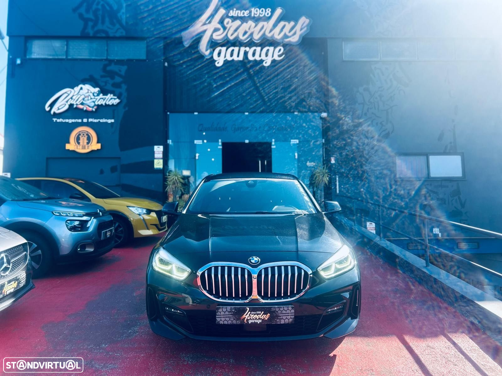 BMW 116 d Pack M Shadow - 2