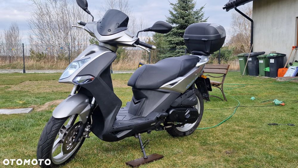 Kymco Agility - 1