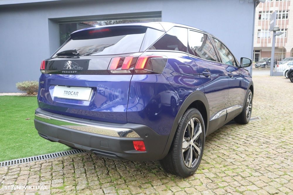 Peugeot 3008 1.5 BlueHDi Allure EAT8 - 8