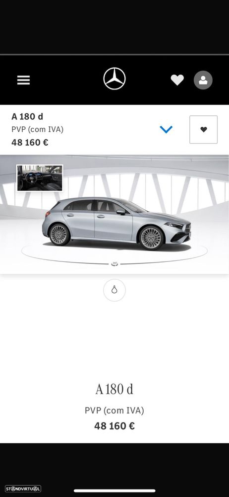 Mercedes-Benz A 180 d AMG Line Aut. - 18