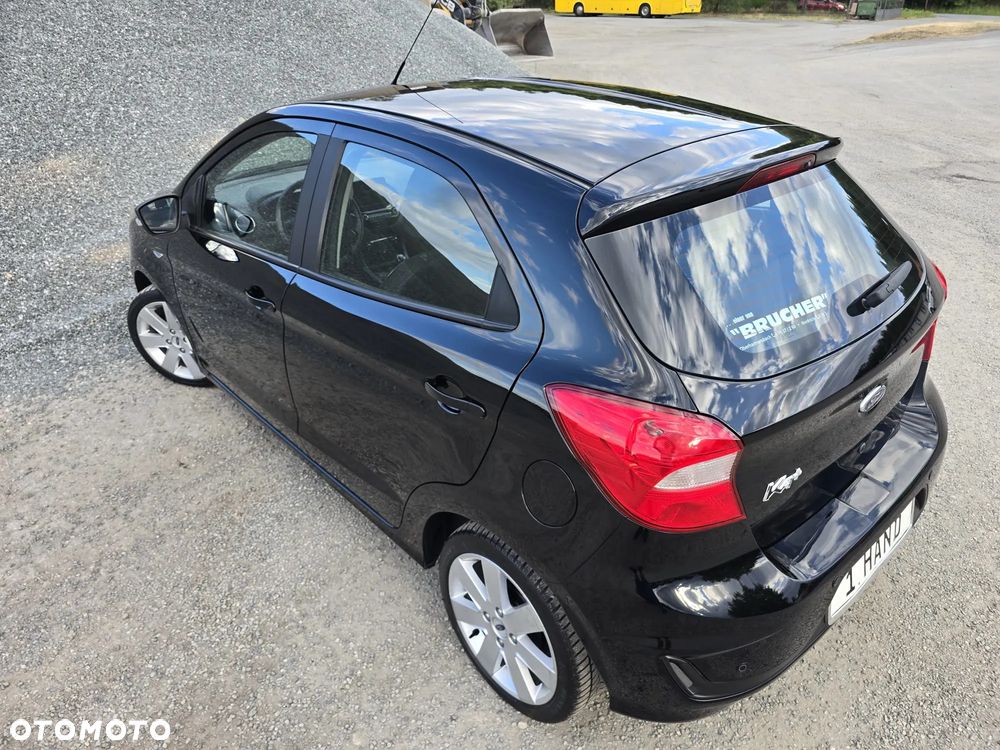 Ford Ka+ 1.2 Ti-VCT Black Edition - 3