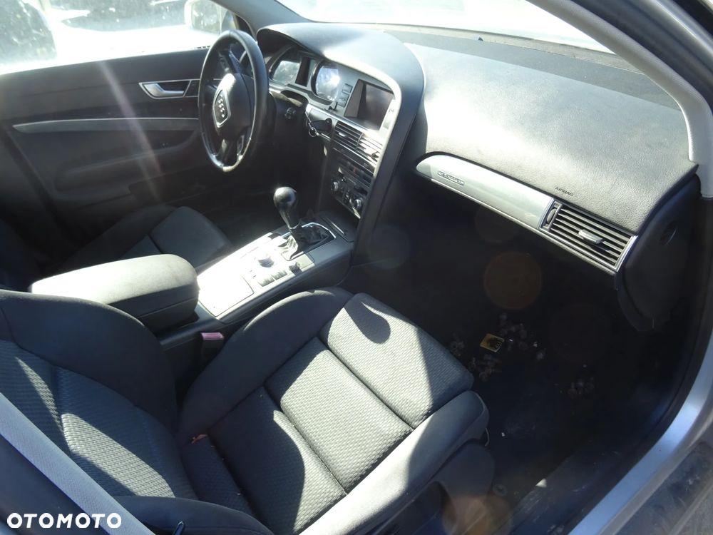 Audi A6 C6 2005 na części maska drzwi błotnik zderzak klapa - 7