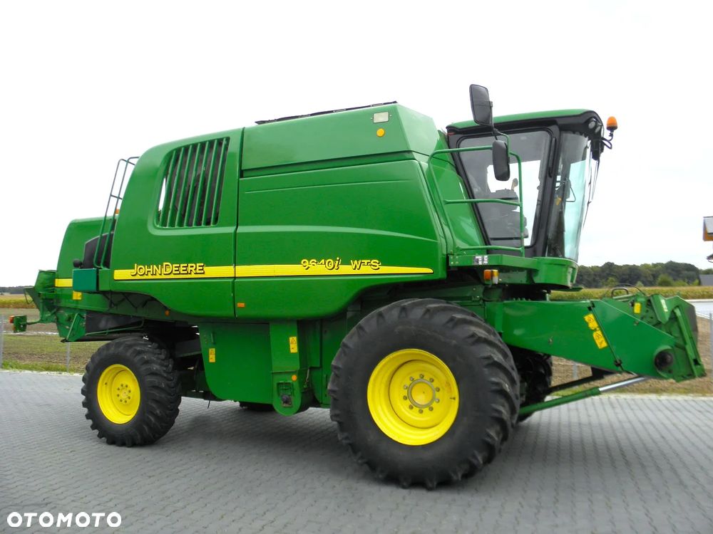 John Deere WTS 9640i 2006 Rok , Nowsza Wersja, heder,6,7m, Greenstar, Nie Malowany, Stan Bardzo Dobry - 4