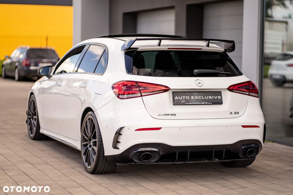 Mercedes-Benz Klasa A 35 AMG 4-Matic 7G-DCT - 17