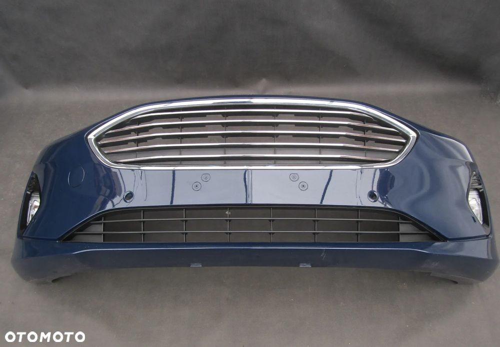 Zderzak przedni Ford Fiesta MK8 17 - 22 Pdc-6 Blazer Blue - 3