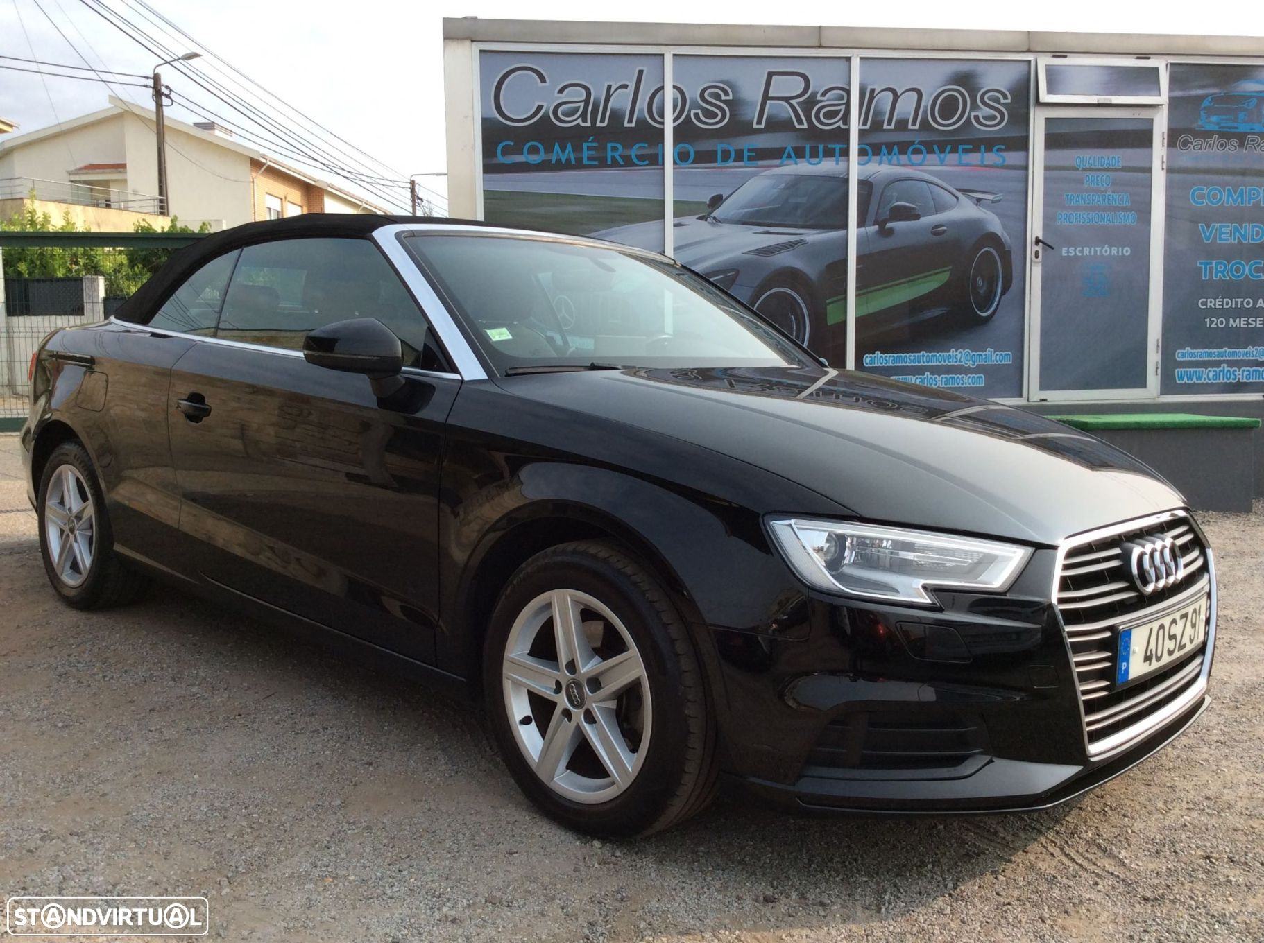 Audi A3 Cabrio 1.6 TDi Sport - 40