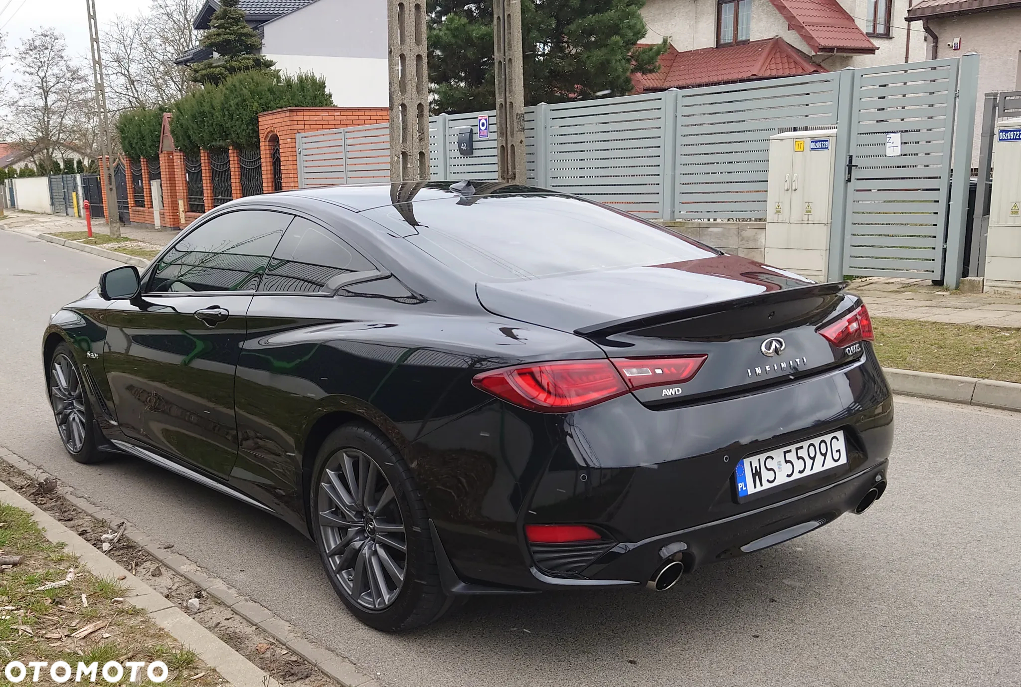 Infiniti Q60 Q60S 3.0t Coupe AWD Sport Tech - 16