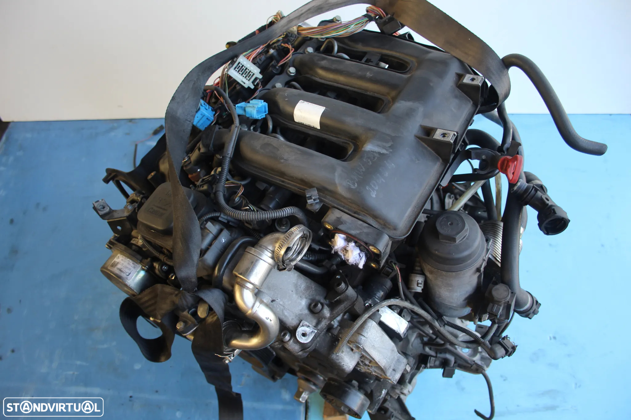 Motor Bmw 2.0D com referencia M47D20 (204D4) - 3