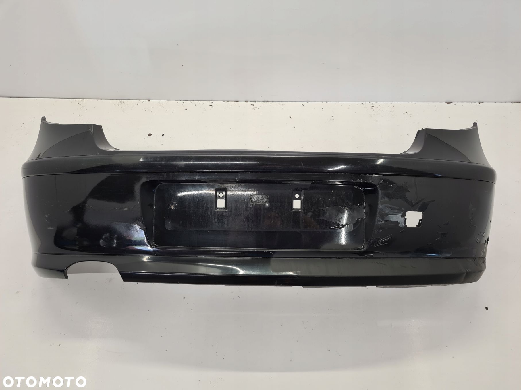 BMW 1 E81 LIFT ZDERZAK TYLNY TYŁ 668 - 1
