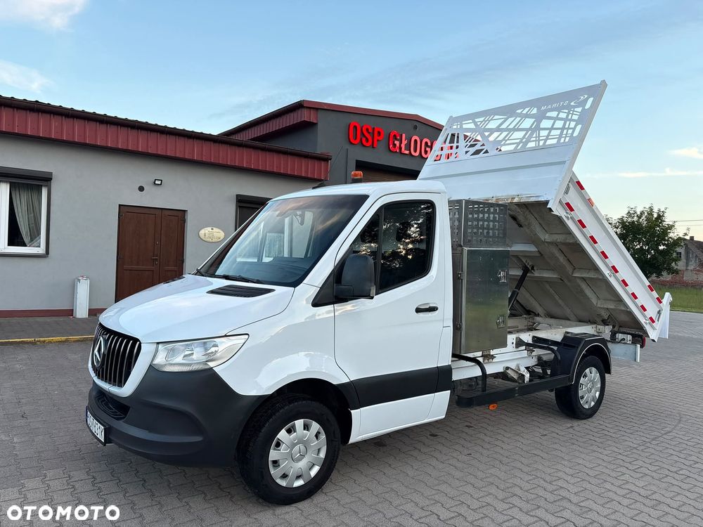 Mercedes-Benz SPRINTER * WYWROTKA Kiper * 2020 Rok * Tylko 130.500 km ! - 1