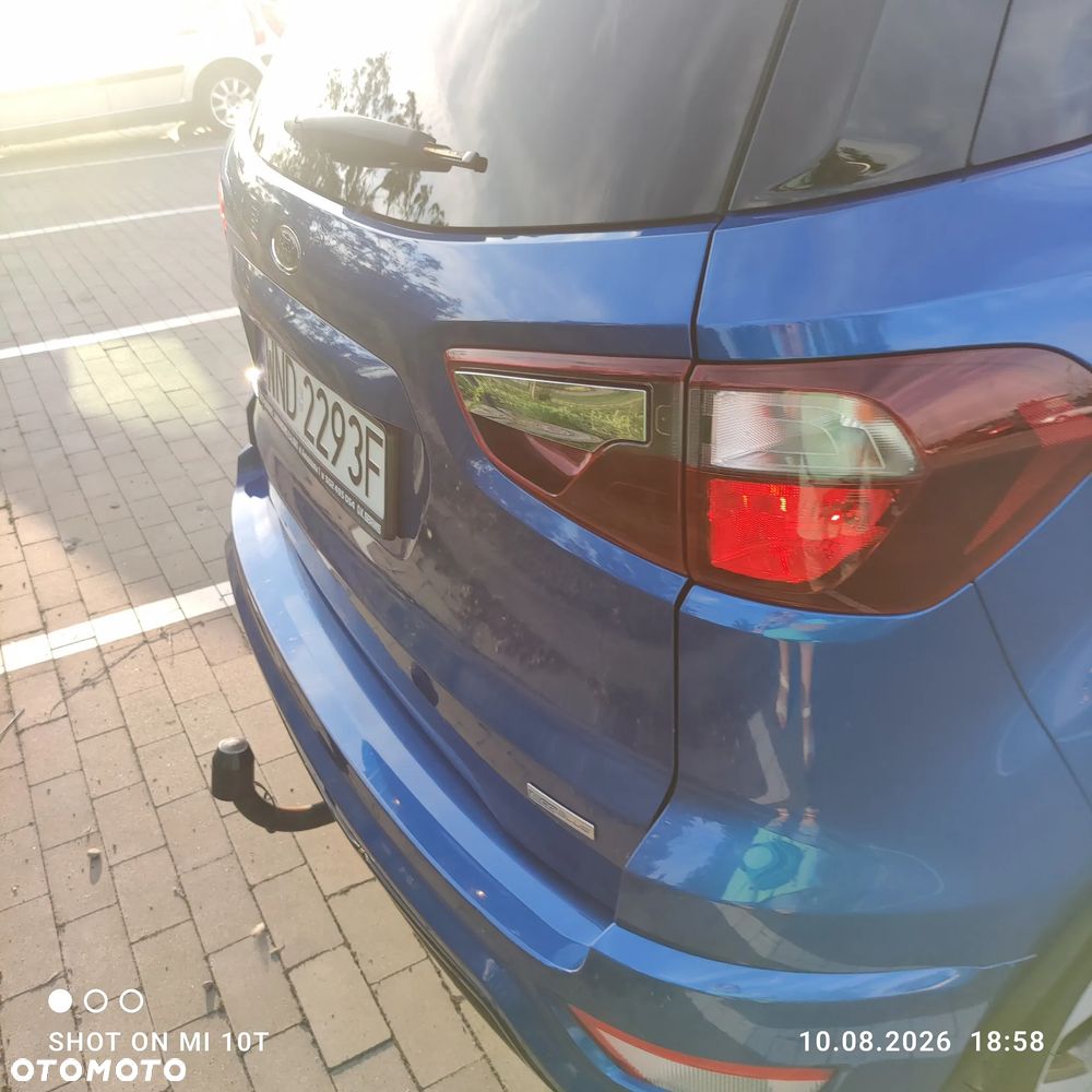 Ford EcoSport 1.5 EcoBlue AWD ST-Line Black ASS - 12