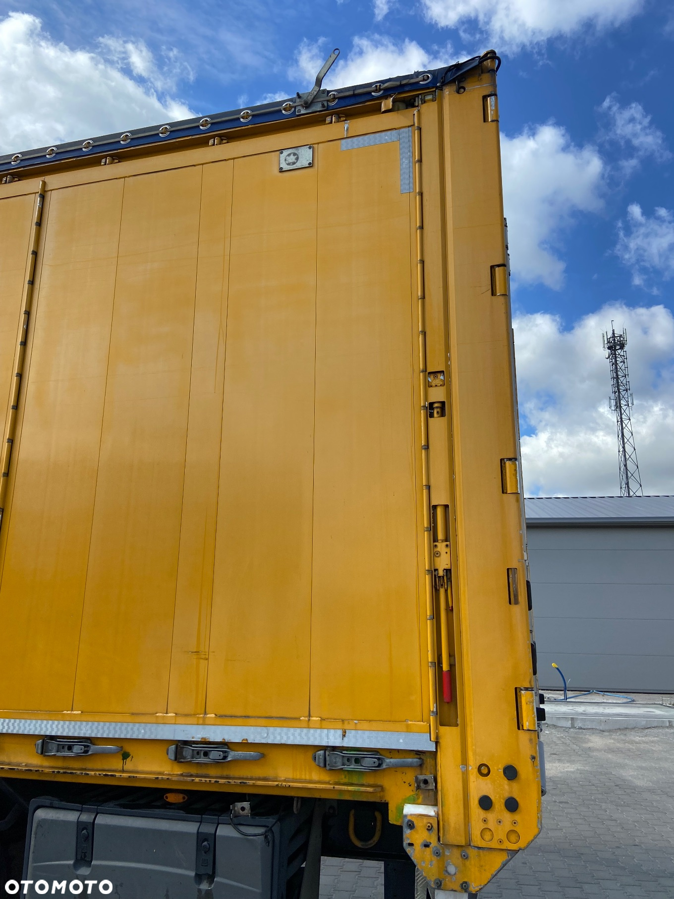 Kraker Trailers CF502 Ruchoma Podłoga Otwierany Bok - 5