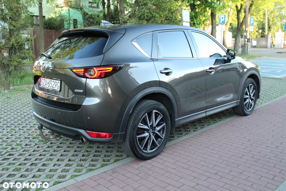 Mazda CX-5 SKYACTIV-D 175 Drive AWD Sports-Line - 8