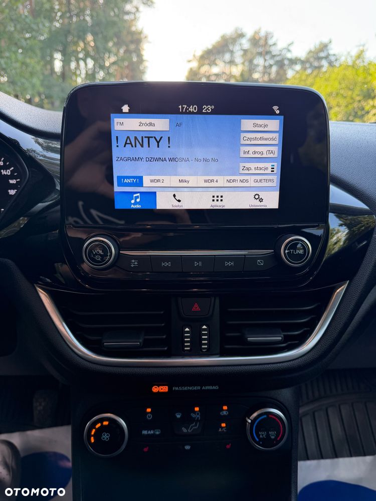 Ford Fiesta 1.0 EcoBoost S&S ACTIVE X - 22
