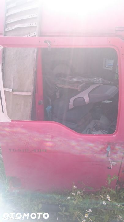 Drzwi MAN TGA prawe lewe - 4