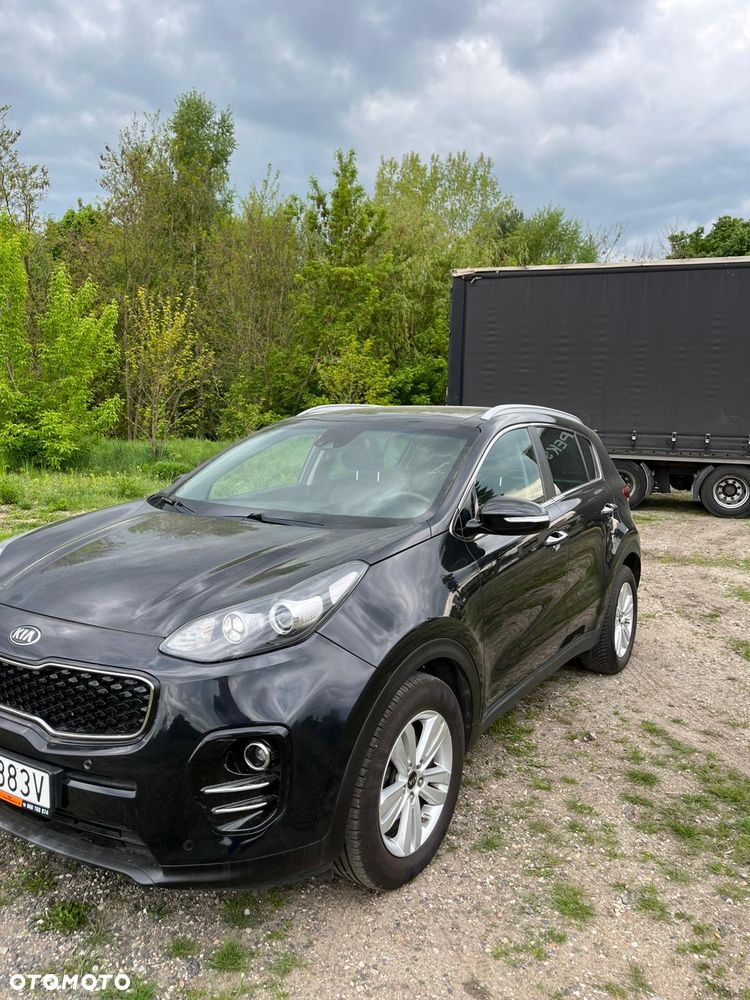 Kia Sportage 1.7 CRDI 2WD ISG Vision