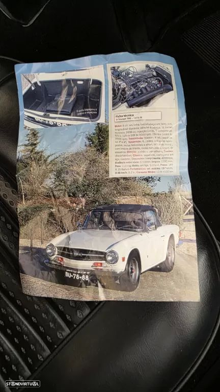 Triumph TR6 - 43
