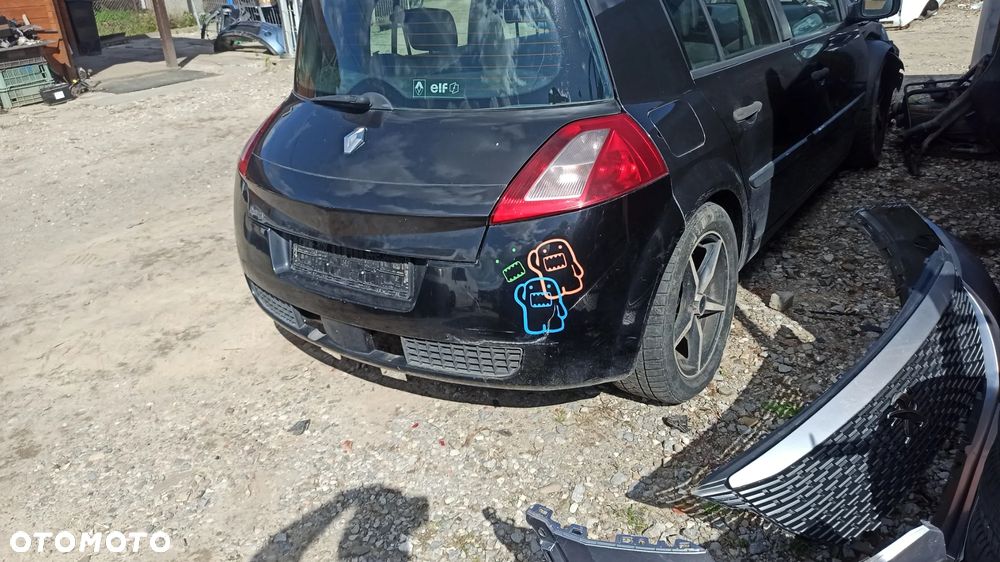 Renault Megane II  1. DCI  1.9 skrzynia  F9q800 Lakier NV576 skrzynia ND0001  drzwi  zderzak RS  maska  błotnik klapa - 3