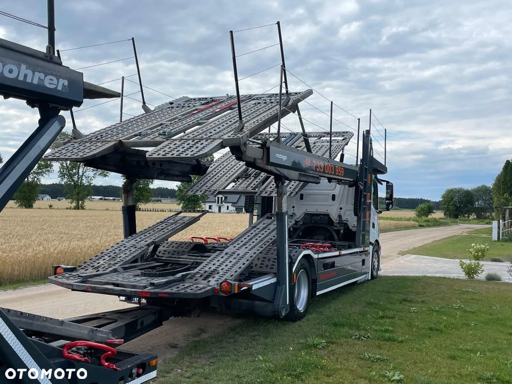 Mercedes-Benz ACTROS 1843 - 9