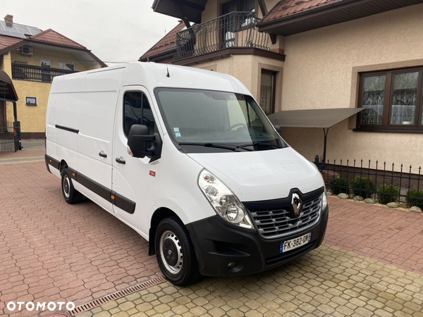 Renault MASTER L3 H2 tył napęd