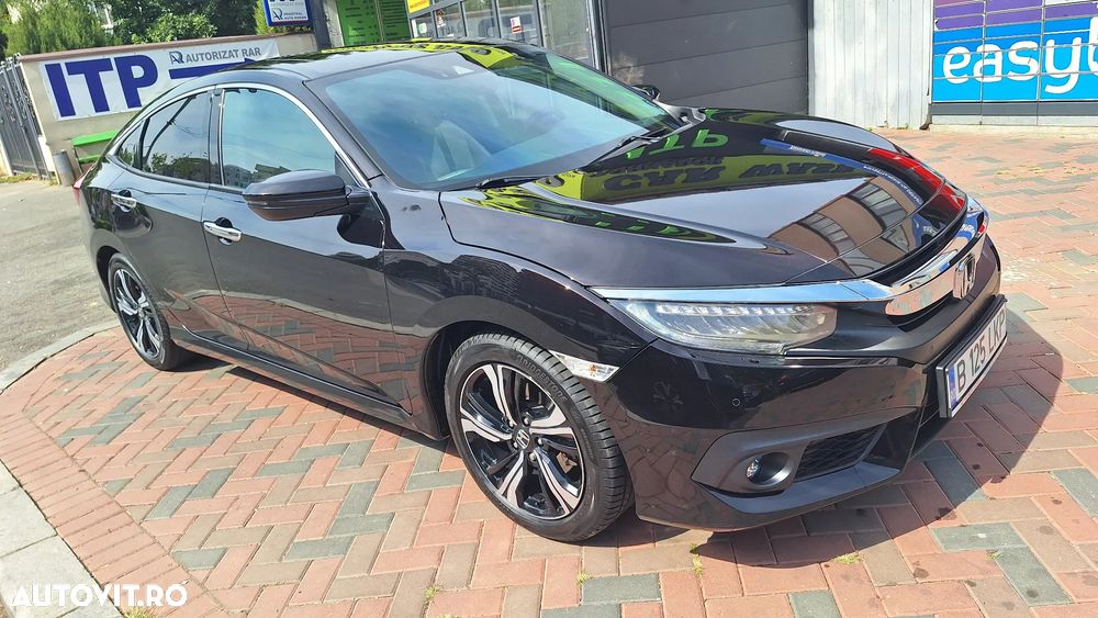 Honda Civic Sedan 1.5 VTEC Turbo CVT Executive - 4
