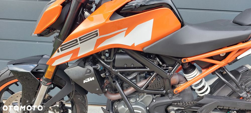 KTM Duke - 5