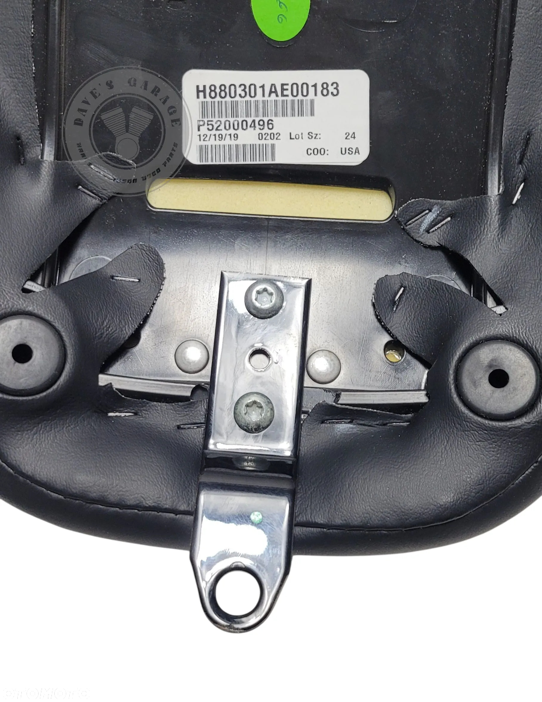 Siedzenie kanapa Harley Davidson Low Rider S ST EL Diablo 52000496 - 6