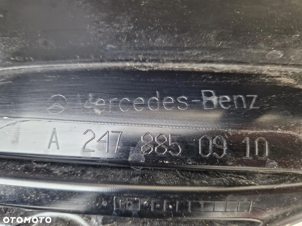 KRATKA ZDERZAKA PRZEDNIEGO LEWA MERCEDES GLA II H247 LIFT 2023-- PDC - 4