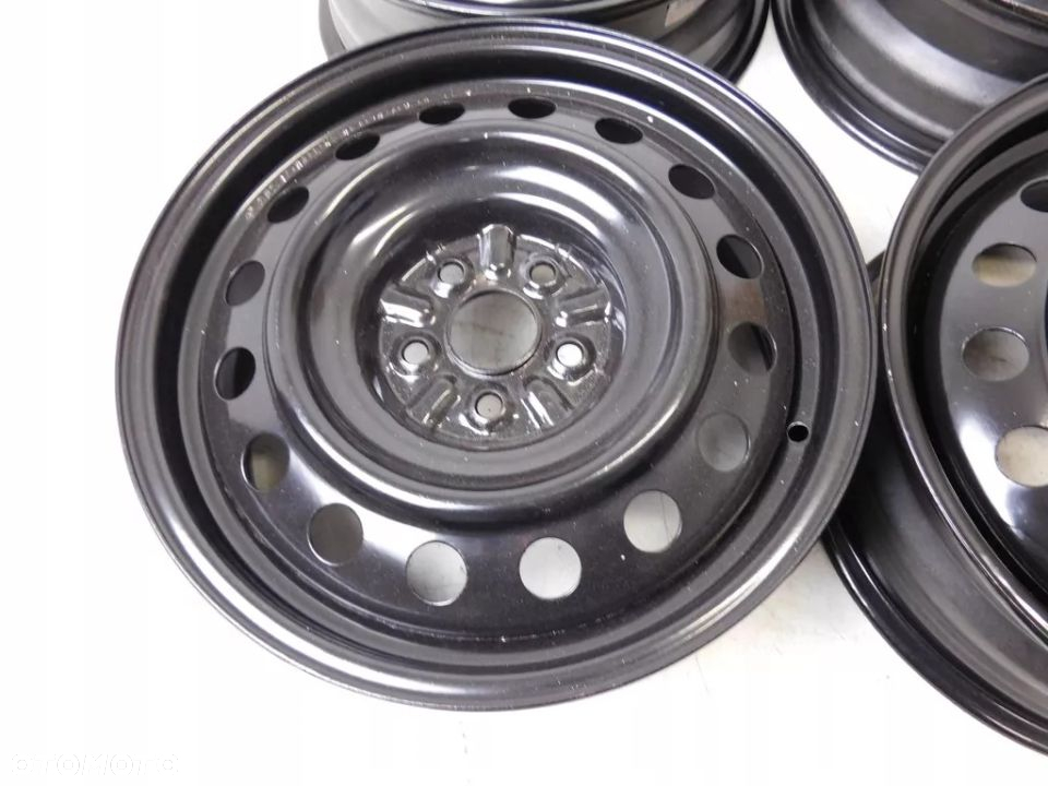FELGI STALOWE 16 TOYOTA YARIS IV 4 5X100 - 4
