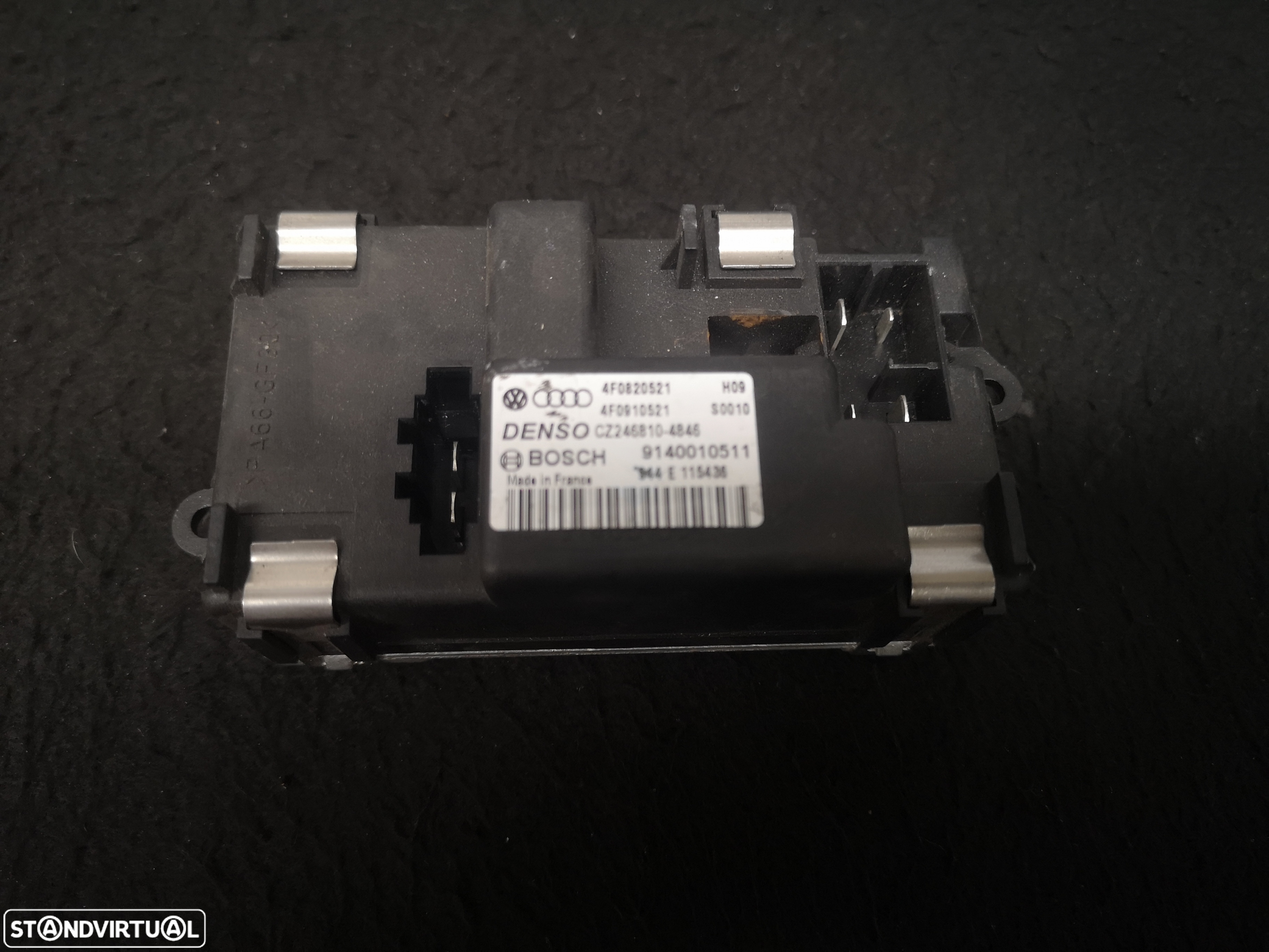 Resistência sofagem modulo sofagem audi a6 C6 4f0 2004-2009 (3x no estoque) - 3
