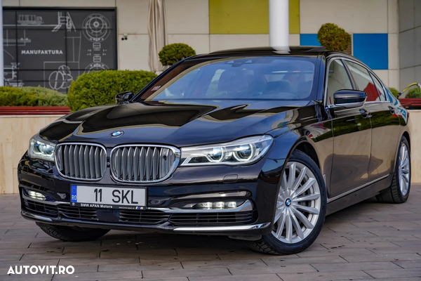 BMW Seria 7 750Li xDrive