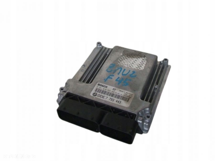 BMW F45 F46 2.0D STEROWNIK KOMPUTER SILNIKA 0281010565 DDE7793443 - 1