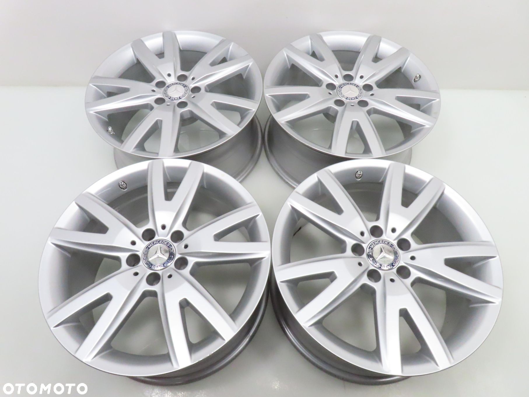 Alufelgi 18'' Mercedes CLS W218 5x112 8,5J ET34,5 A2184011202 - 1
