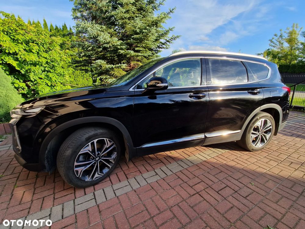 Hyundai Santa Fe 2.0 CRDi Platinum 4WD 7os - 10