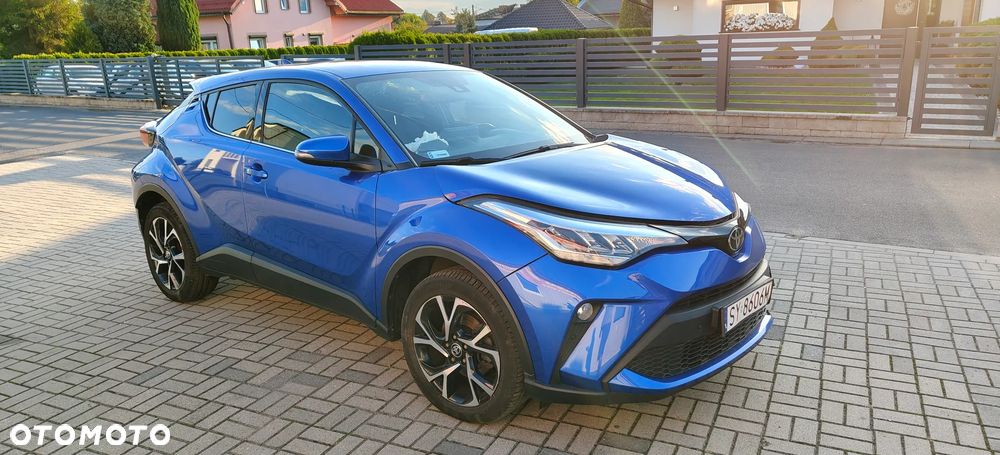 Toyota C-HR 1.2 T Premium - 1