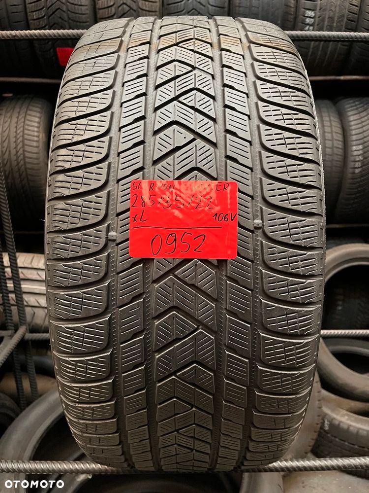 Pirelli 285 35 22 Scorpion Winter 106 V XL 1szt. - 2